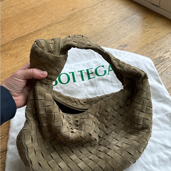 Bottega Veneta Teen Jodie Bag Suede - Picture 3 of 16